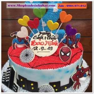 Bánh Sinh Nhật Siêu Nhân - US65